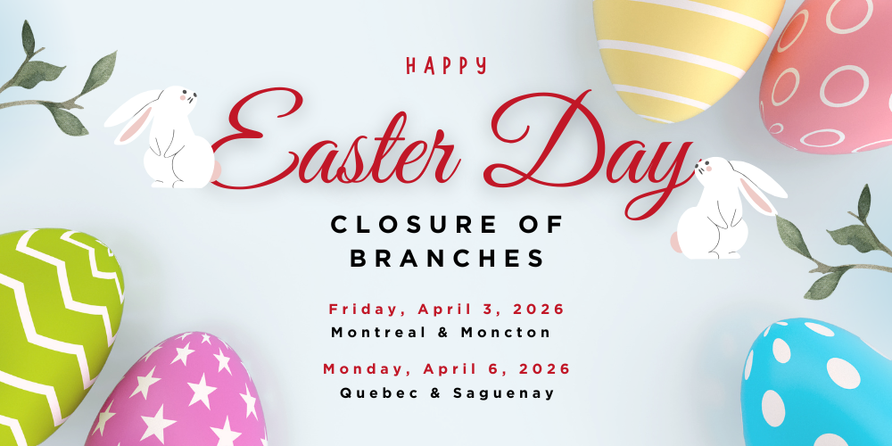 Easter 2026 Schedule: Holiday Branch Closures