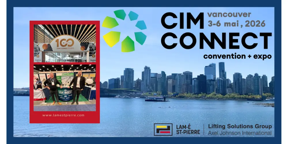 CIM Connect 2026 Convention Highlights | Lam-é St-Pierre