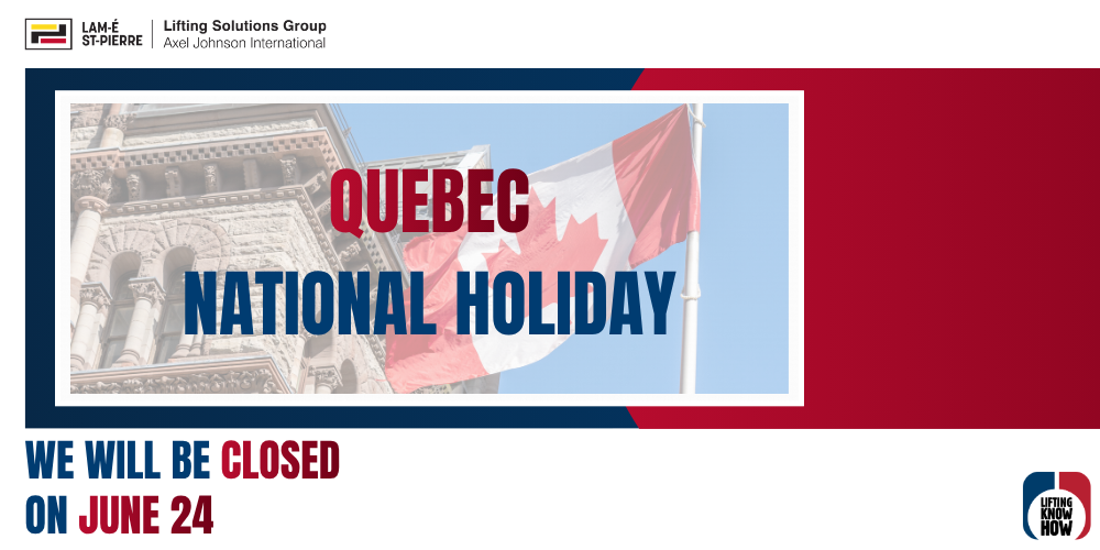 Closure of Our Québec Branches – Québec National Holiday (June 24)