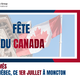 Fermeture de nos succursales – Fête du Canada