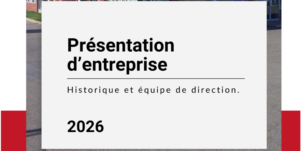 Le Groupe Lam-É St-Pierre dévoile sa nouvelle brochure corporative