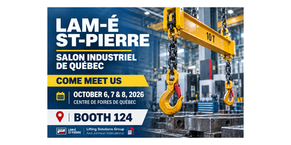 Lam-É St-Pierre at the Salon Industriel de Québec 2026: Come Meet Us at Booth 124!