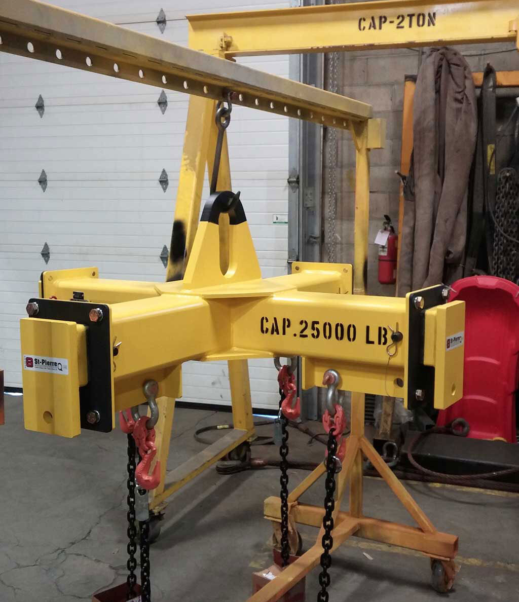Magnor spreader beam
