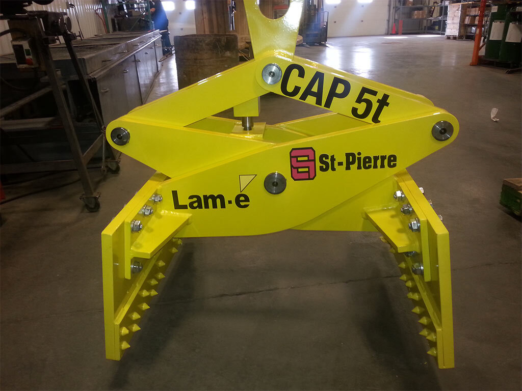 Anode clamp - aluminium smelter
