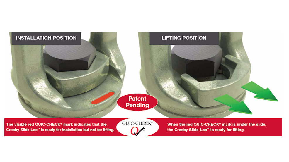 Crosby Slide-Loc