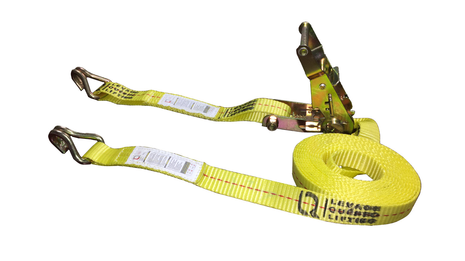 1 IN. TIE-DOWN STRAPS NARROW HOOK