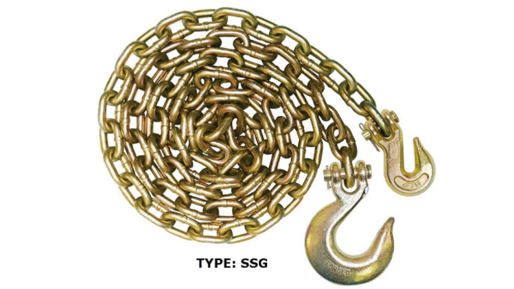 2. ASSEMBLY WITH 5/16 CHAIN