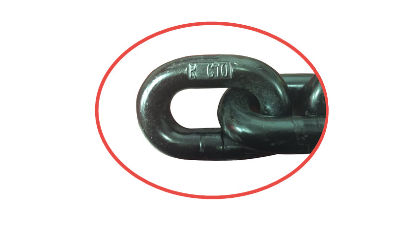 WEISNER - Chaîne de levage – Grade 100 