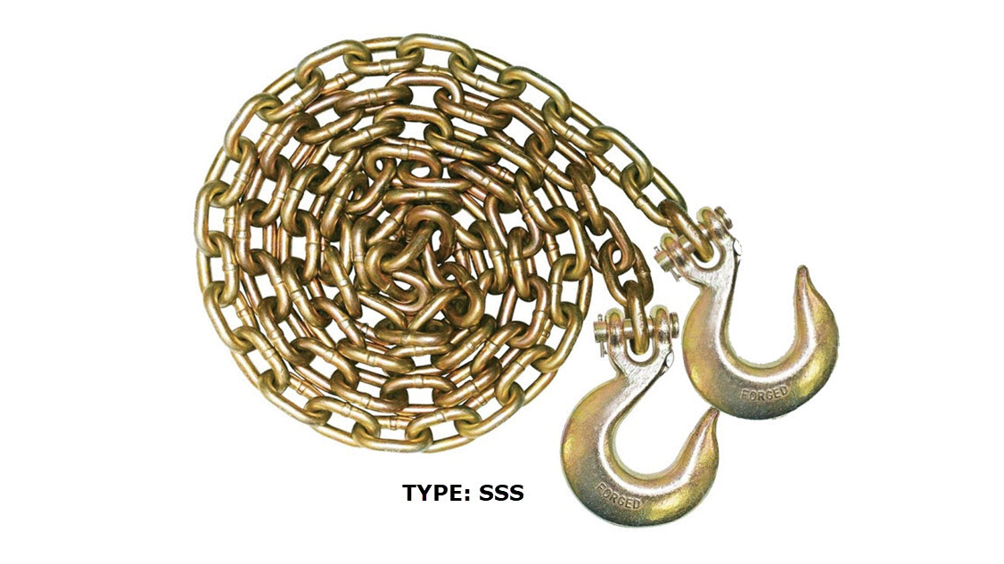 2. ASSEMBLY WITH 5/16 CHAIN