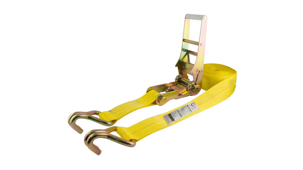 3 IN. TIE-DOWN STRAPS NARROW HOOK