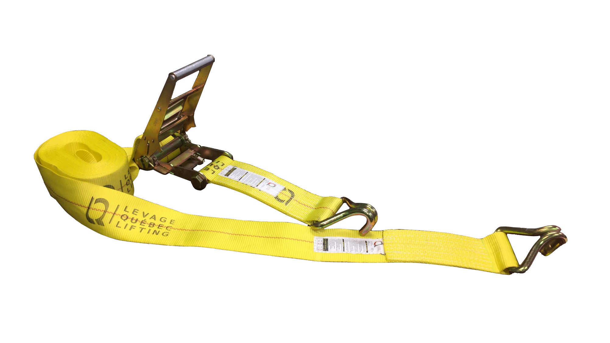 4 IN. TIE-DOWN STRAPS NARROW HOOK