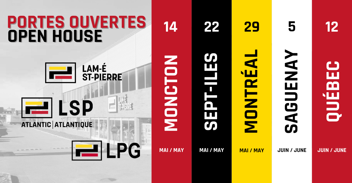 The countdown has begun: exceptional open house events are coming soon!