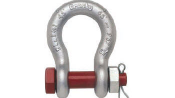 CROSBY: G2130 BOLT TYPE SHACKLES