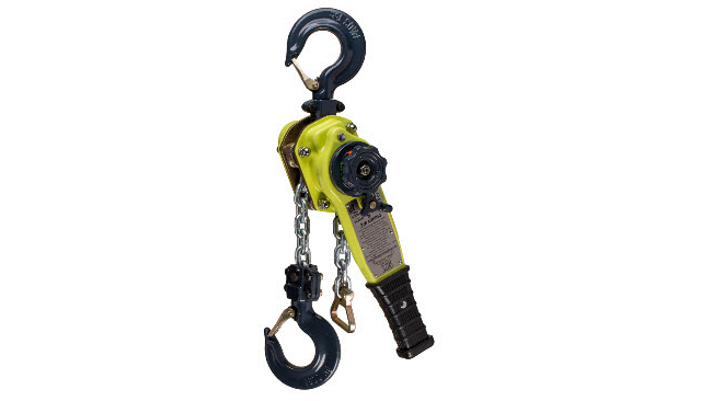 X5 - LEVER CHAIN HOISTS 