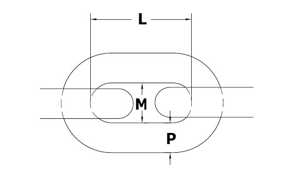 WEISNER - Chaîne de levage – Grade 100 