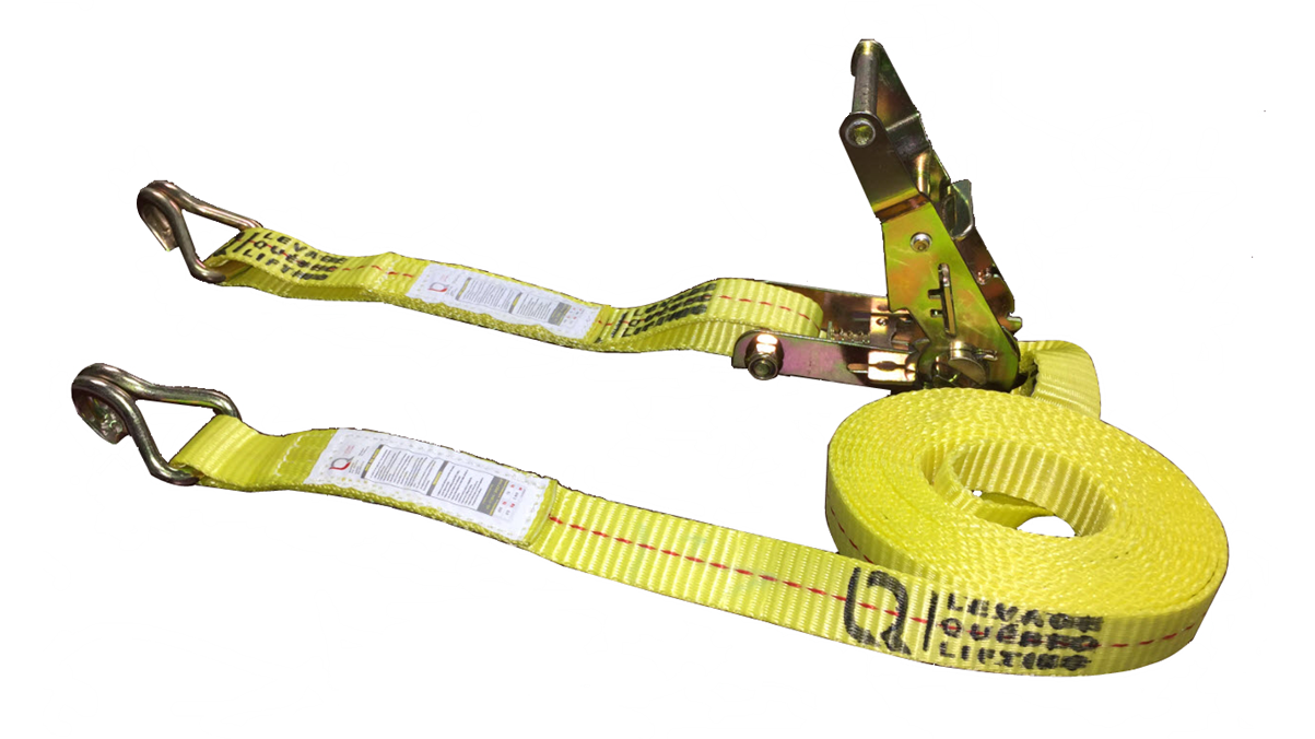 Lam-é St-Pierre - 2 IN. TIE-DOWN STRAPS NARROW HOOK