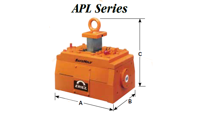 Eriez Magnet model: APL