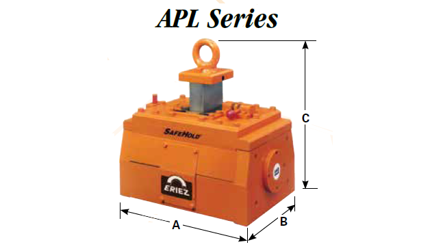 Aimant Eriez modèle: APL