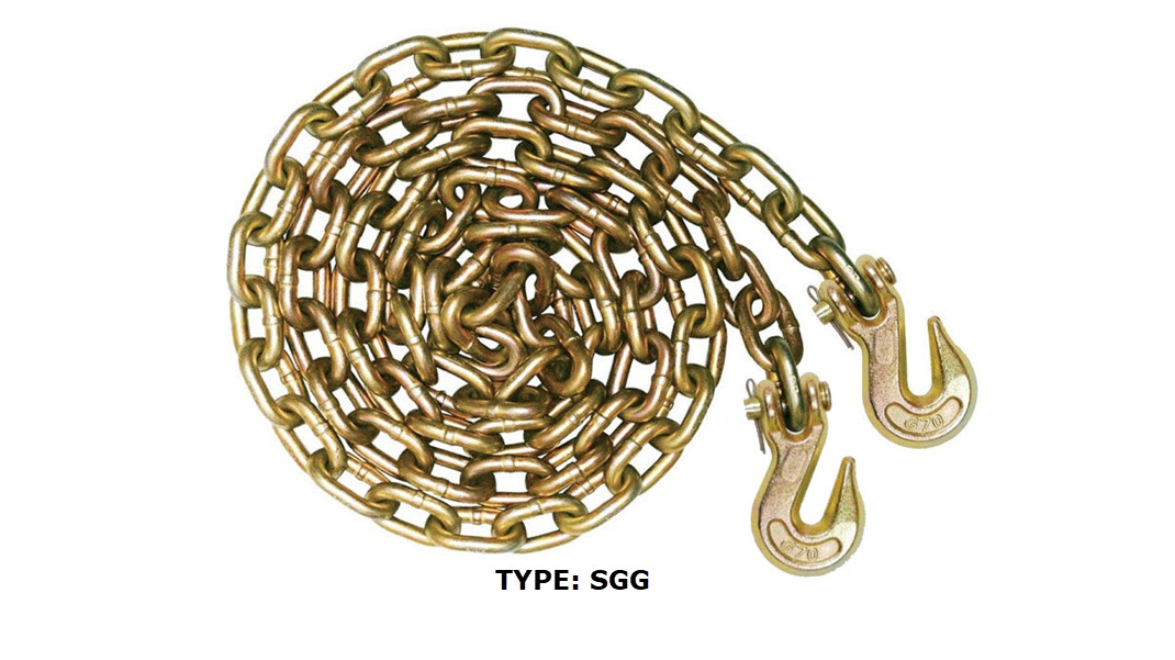 2. ASSEMBLY WITH 5/16 CHAIN