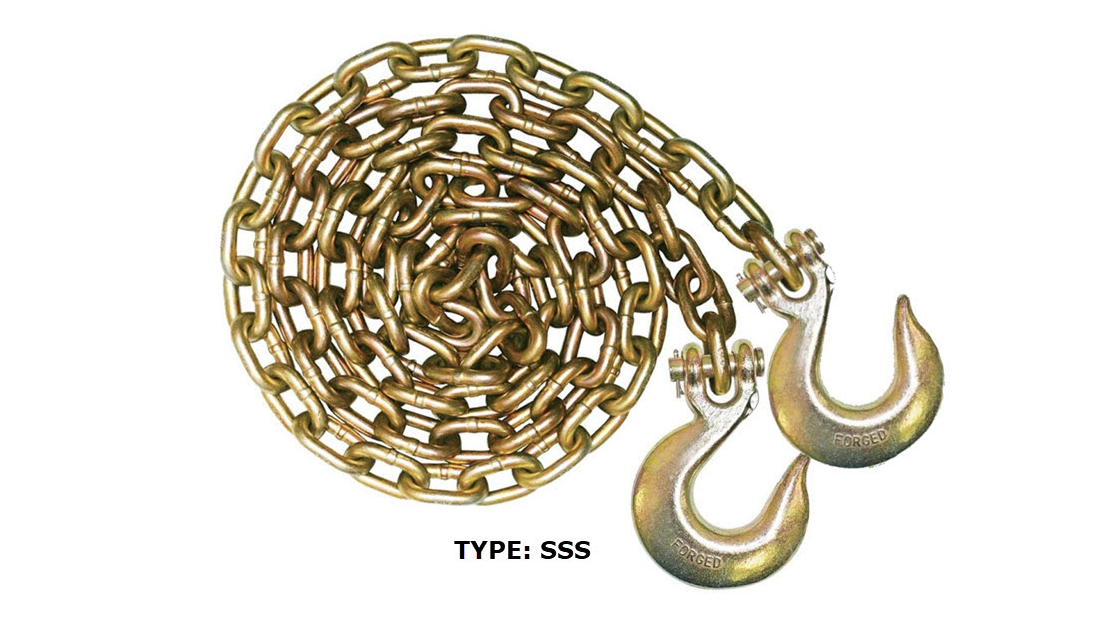 1. ASSEMBLY WITH 1/4 CHAIN